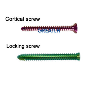 แผ่นล็อกสำหรับกระดูกและกล้ามเนื้อแผ่นกระดูกไทเทเนียมสำหรับสัตว์เลี้ยงเครื่องมือสำหรับกระดูกต้นขาหัก - Product Image 6