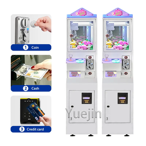 Machine de <span class=keywords><strong>jeu</strong></span> à griffes personnalisée en métal, modèle Toy Story, à monnayeur avec accepteur de billets, équipement d'arcade de divertissement et de cadeaux - Product Image 5