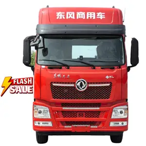 東風商用車TianlongKL大型トラック520HP6X4 LNGトラクターライトウィンエディション460 HP 64トラクター新車販売」