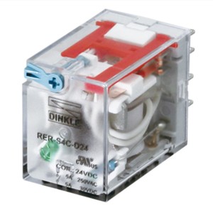 DINKLE RERシリーズソリッドステート高出力リレーDC 24V自動アプリケーションモデルRER-S4C-D24(A02) <span class=keywords><strong>20A</strong></span> 600V - Product Image 2