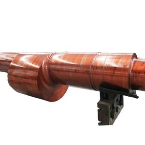 34crnimo6 forjado acabado mecanizado cigüeñal eje del cigüeñal para prensa hidráulica - Product Image 1