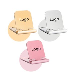 Soporte Universal para Teléfono Móvil al por Mayor de Fábrica, Soporte de Escritorio para Teléfono, Moderno, Simple, Plegable, Precio Económico, Logotipo Personalizado al por Mayor - Product Image 2