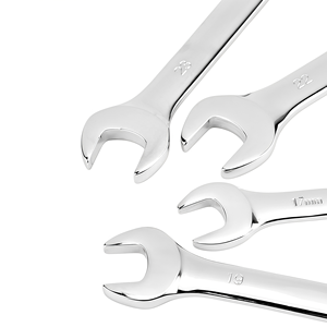 Llave Combinada de Trinquete 6-32mm de Doble Uso, Boca Abierta y Boca Estriada, 72 Dientes, Acero al Carbono Cromado, Llave para Reparación Automotriz - Product Image 4