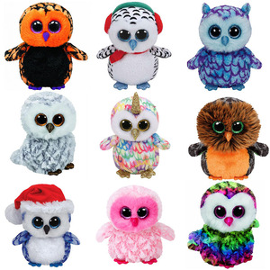 Fábrica <span class=keywords><strong>de</strong></span> peluche <span class=keywords><strong>de</strong></span> <span class=keywords><strong>ojos</strong></span> grandes búho pingüino flamenco pez dorado llavero unicornio <span class=keywords><strong>Husky</strong></span> y búho juguete <span class=keywords><strong>de</strong></span> peluche colgante regalo para niños - Product Image 2