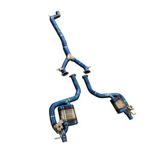 Système d'échappement Valvetronic en titane à <span class=keywords><strong>prix</strong></span> abordable pour BENZ <span class=keywords><strong>AMG</strong></span> M139 <span class=keywords><strong>C43</strong></span> 2024 résistant aux hautes températures - Product Image 3