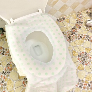 Stampa personalizzata Non tessuto e pellicola in PE impermeabile 2 strati coprisedili monouso per bambini adulti - Product Image 5
