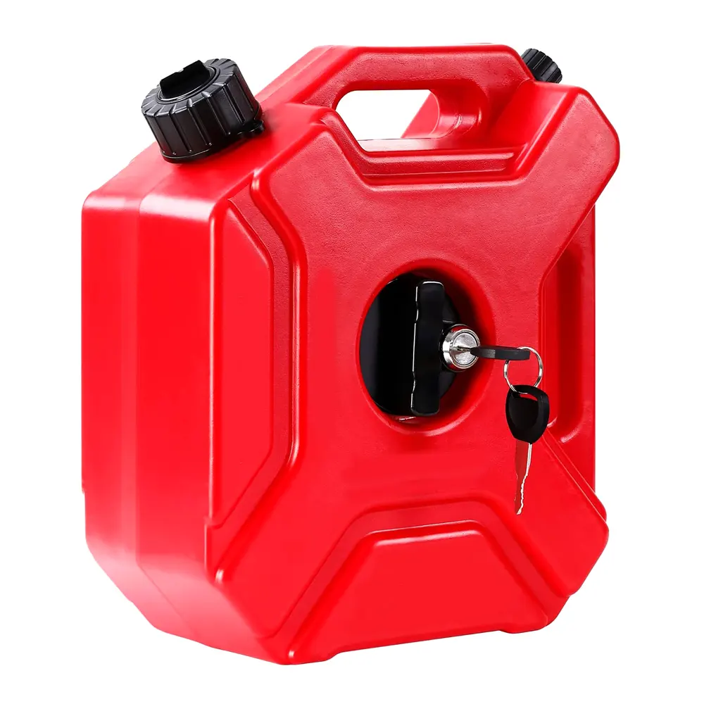 Réservoir de carburant personnalisé 5 l 10l 20l, style jerry, réservoir d'huile, avec bec, capacité 4 l