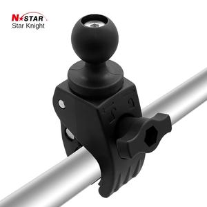 Enxing Knight universel 1 pouce petite bouche moto vélo support de voiture chargeur de Base fixe à dégagement rapide téléphone portable Portable - Product Image 1