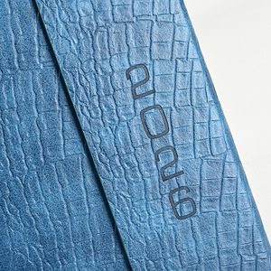 Gf Thiết Kế Mới Sang Trọng Gấp Ba Lần A5 Nhật Ký Tạp Chí Biểu Tượng Tùy Chỉnh PU Da Bìa Cứng Lịch Máy Tính Xách Tay Cho Các Trường Học Văn Phòng Nhà Cung Cấp - Product Image 5