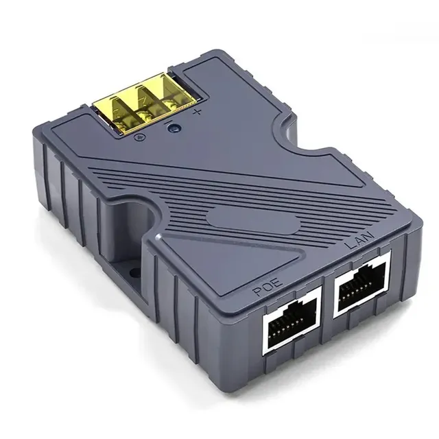 Starlink 150W GigE PoE Injector with Surge & ESD Protection Optimal Power Distribution-ABLI