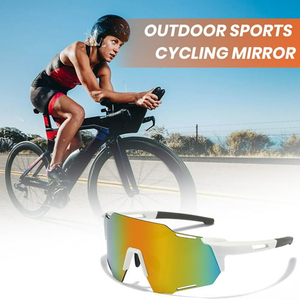 <span class=keywords><strong>Lunettes</strong></span> de soleil UV400 ultralégères à vue large <span class=keywords><strong>Lunettes</strong></span> de cyclisme <span class=keywords><strong>Lunettes</strong></span> de protection UV ultralégères à vue large - Product Image 3