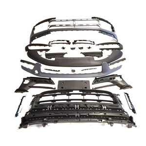 Kit de Carrocería para Auto, Piezas de Parachoques, Juego de Kit de Carrocería para Parachoques Delantero para Porsche <span class=keywords><strong>Macan</strong></span> <span class=keywords><strong>2022</strong></span>- - Product Image 1