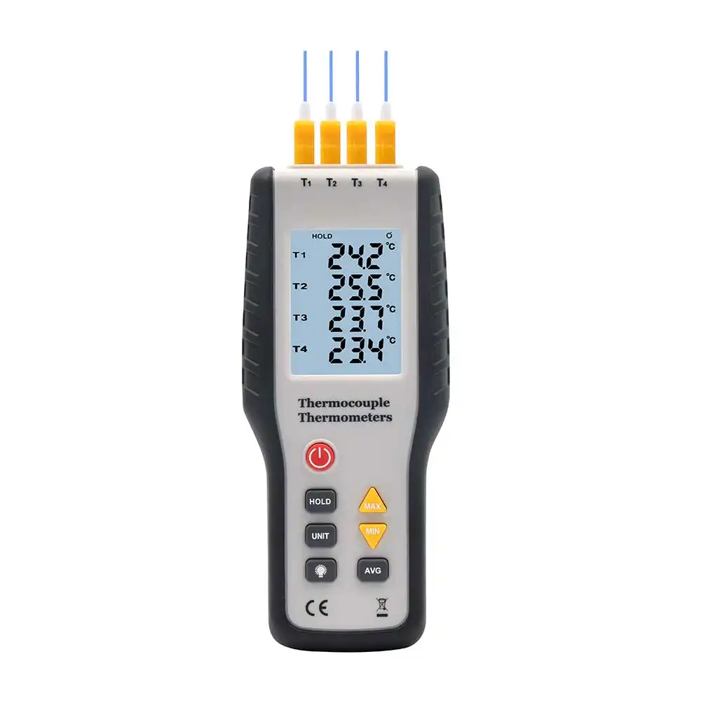 Multi Channel Digital Temperature Sensor Industrial Thermocouple Meter