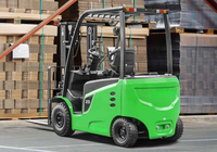 Forklift Listrik HANGCHA CPD35 Seri X Merk Ternama dari Cina Dengan Tenaga Lithium 3.5t untuk Dijual