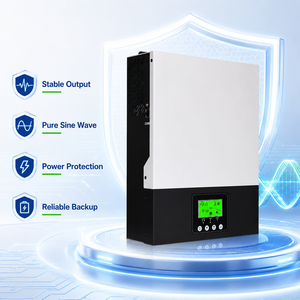 3kW Off Grid Solar Single Phase <b>24V</b> <b>Battery</b> Built in MPPT Pure Sine Wave for Home Energy Storage Backup Power System - Product Image 4