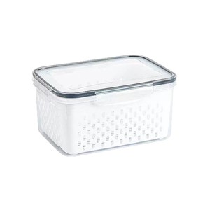Jia Yi Food Storage <b>Container</b> Rectangle Stackable With Lid For Kitchen Refrigerator <b>Freezer</b> Use - Product Image 5