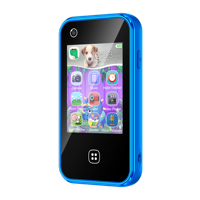 Smartphone intelligent XT31 pour enfants, appels 2G, SOS, lecteur de musique, suivi des habitudes, podomètre, portée de 3 à 5 km, divers livres audio, silicone
