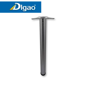 Adjustable Table Legs Height Adjustable Round Tube Removable Garden Table Legs