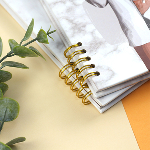 Bán Buôn Tùy Chỉnh Xoắn Ốc Ràng Buộc Quà Tặng Sang Trọng Máy Tính Xách Tay Kinh Doanh Văn Phòng Từ Sinh Viên Tuần Kế Hoạch Nhật Ký A5 Tạp Chí In Ấn - Product Image 4