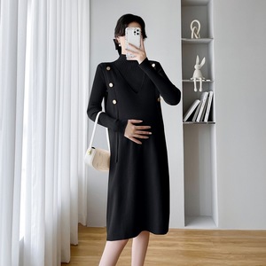 Вязаное платье для беременных - Product Image 4