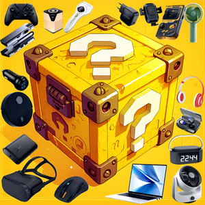 Caja Misteriosa 3C Avanzada 2026, 2 Piezas de <span class=keywords><strong>Gadgets</strong></span> Variados Aleatorios, Audífonos TWS, Reloj Inteligente para Regalo Sorpresa - Product Image 2