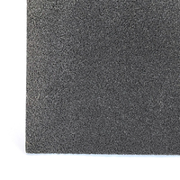 Feuille de mousse de carbone à cellules ouvertes, mousse métallique pour matériaux de cathode de batterie au lithium