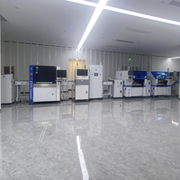 Máquina de Colocación de Componentes SMT ETON SMT Chip Mounter 0201-40*40mm para Placas de Control de Lámparas DOB, Pantallas de TV y PCB