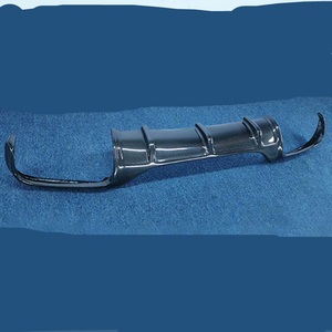 Factory Car M6 E63 E64 Carbon Fiber Diffuser v Style Car Rear Bumper <b>Splitter</b> Diffuser <b>Lip</b> for BMW M6 E63 E64 Auto Body Kits - Product Image 3