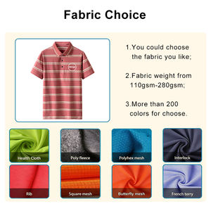 Camiseta de algodón clásica a rayas de color sólido para hombre con logotipo personalizado OME, manga corta, estilo vintage, con bolsillo, logotipo de color personalizable OEM - Product Image 4