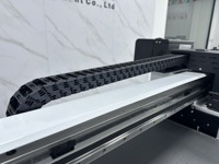Printer UV Flatbed 4050 A3+ dengan Suction Bed Rotary untuk Bola Golf, Pulpen Akrilik, Mug, Impresora De Cama Plana UV