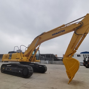 Système hydraulique complet d'occasion pour pelle sur chenilles PC450 45 tonnes du Japon, avec moteur, benne, accessoires et pompe, garantie 1 an - Product Image 6