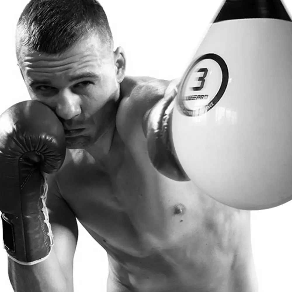 Saco de boxe para treino de peso, maleta de pvc para treino de peso e água pesada