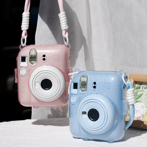Fujifilm <span class=keywords><strong>Instax</strong></span> <span class=keywords><strong>Mini</strong></span> 12 Crystal Clear Glitter Funda protectora Cámara instantánea - Product Image 6