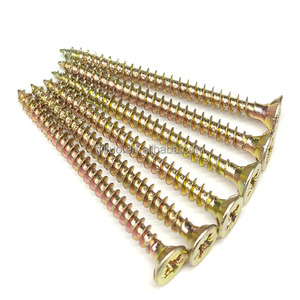 Tornillos por mayor melamina bridas 4x50 zincado - Product Image 1