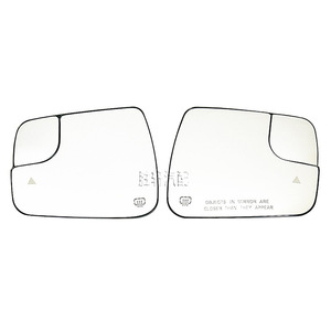 กระจกมองหลังสำหรับ Dodge Ram 1500 2500 DT ปี 2019-2024 ระบบตรวจจับจุดบอด ด้านซ้าย กระจกทรงกลม - Product Image 1