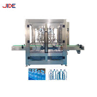 Ligne de production automatique de remplissage, de bouchage et d'étiquetage de bouteilles en verre pour huile de cuisson, boissons et produits chimiques, eau pure de haute qualité