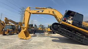 รถขุดตีนตะขาบมือสอง รุ่น 330CL 320CL ปี 2023 น้ำหนักใช้งาน 30 ตัน ความจุบุ้งกี๋ 1 ลูกบาศก์เมตร ผ่านการทดสอบและตรวจสอบแล้ว กำลังไฟ 90 กิโลวัตต์ - Product Image 5