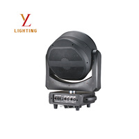 Projecteur LED 37x40W Bee Eye Zoom à tête mobile RGBW avec contrôle par pixel DMX512 et mélange CTO pour scène, mariage et fête