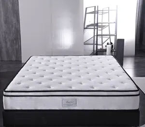 Matelas en latex grande taille, ensemble de matelas de printemps, lit double, prix pour la maison, meubles de chambre à coucher