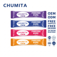 Chumita Gel Énergétique Électrolytique : Hydratation Rapide, Réapprovisionnement Sportif, Compatible Keto, Soutien Minéral Quotidien pour Adultes