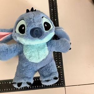 Peluche respirante cousue, jouet en peluche pour bébé, poupée de sommeil pour bébé, musique, <span class=keywords><strong>confort</strong></span>, peluche électrique cousue, porte-clés - Product Image 4