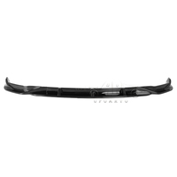 Spoiler avant en plastique Haosheng Car WK2 Parts Refits, aspect fibre de carbone, 3 sections, pour Jeep Grand Cherokee WK2 2014-2017