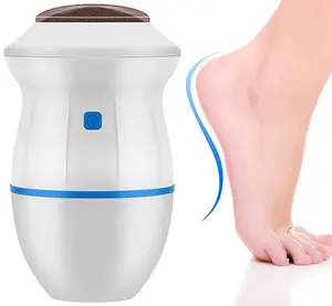 Pedicure Foot File Callus Remover, Xách Tay Đôi Đầu Hút Chân Không Hấp Phụ Foot Grinder Sander Cho Nứt Da Cứng