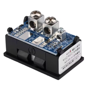 DC4.5-30V 30A 50A Mini Digital Voltmeter Ammeter 3 Bits 0.28" Dual LED <strong>Voltage</strong> Current Meter Volt Detector Tester Built-in Shunt - Product Image 5