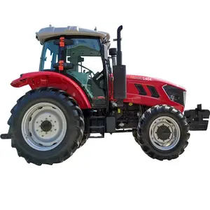 140hp 4wd tractor de rueda de granja con YTO 140hp motor en tavol marca china