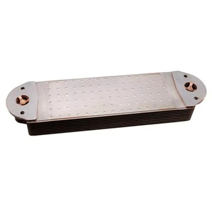TAD1650VE ออยล์คูลเลอร์ 20700516 สำหรับรถบรรทุก รถขุด และเครื่องกำเนิดไฟฟ้า ผลิตที่เซี่ยงไฮ้ - Product Image 3