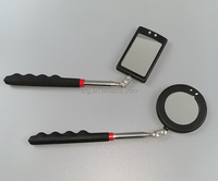 Universal Telescopic Under- Car Inspection Mirror for Vehicle Maintenance Extended Observation Tool