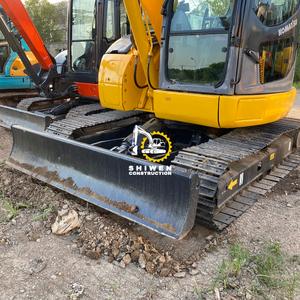 Komatsu มือสองรถตักดิน PC78us-6และ PC78us-8รถตักดินขนาดเล็กพร้อมปั๊มกระปุกเกียร์มอเตอร์เดิม PC55รวม PC56 - Product Image 5