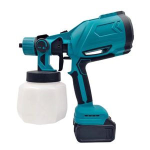 Pulverizador <span class=keywords><strong>de</strong></span> pintura HVLP eléctrico <span class=keywords><strong>de</strong></span> mano, boquilla <span class=keywords><strong>de</strong></span> limpieza Industrial sin aire, tamaño 1,3mm 220V, tipo <span class=keywords><strong>de</strong></span> alimentación a presión <span class=keywords><strong>de</strong></span> grado DIY - Product Image 6