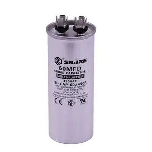 high voltage vacuum variable capacitor ac motor cbb65a-1 capacitor